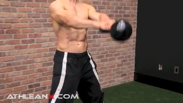 kettlebell swing