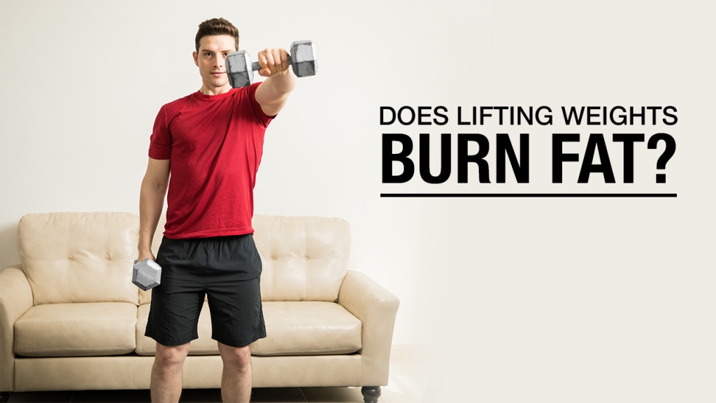 does lifting weights burn fat