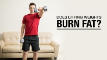 does lifting weights burn fat